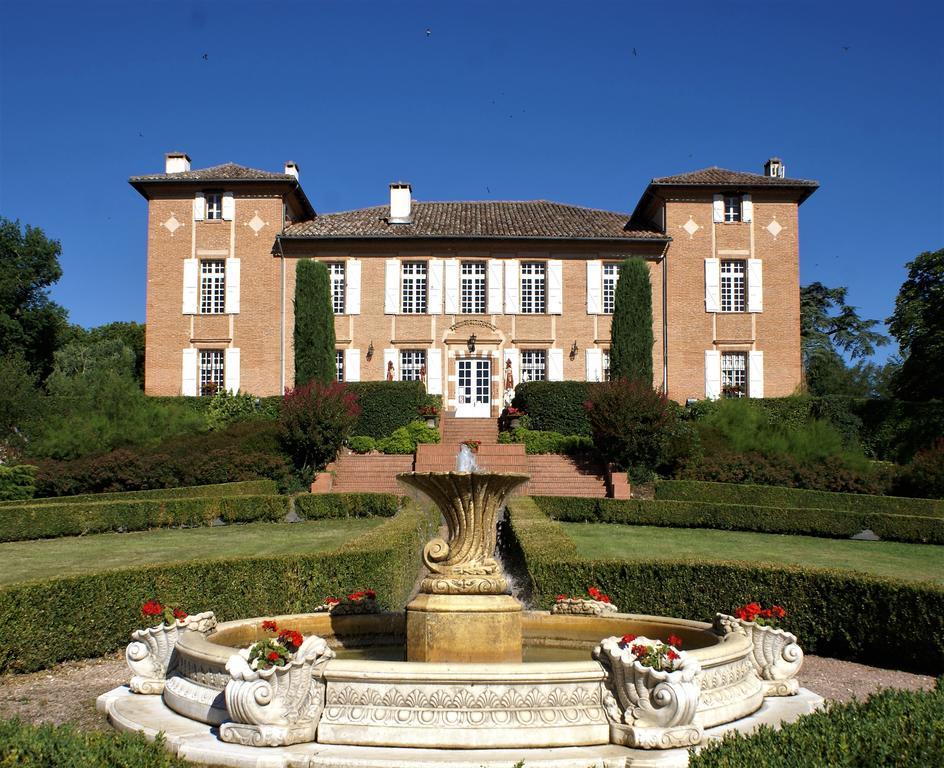 Residence Chateau De Barbet Lombez Exteriör bild