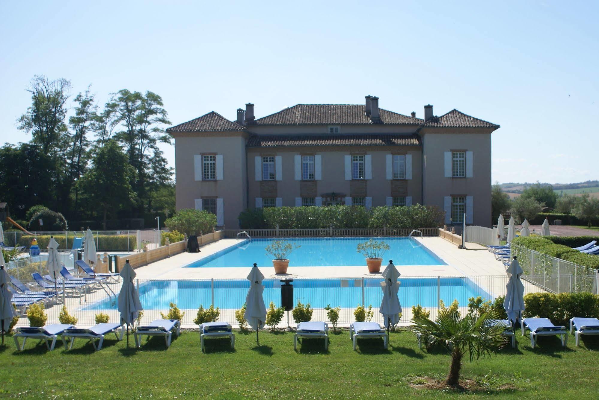 Residence Chateau De Barbet Lombez Exteriör bild